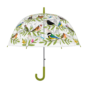 Umbrella Transparent - Bird Club