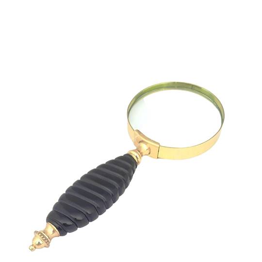Magnifying Glass - Ribbed Handle