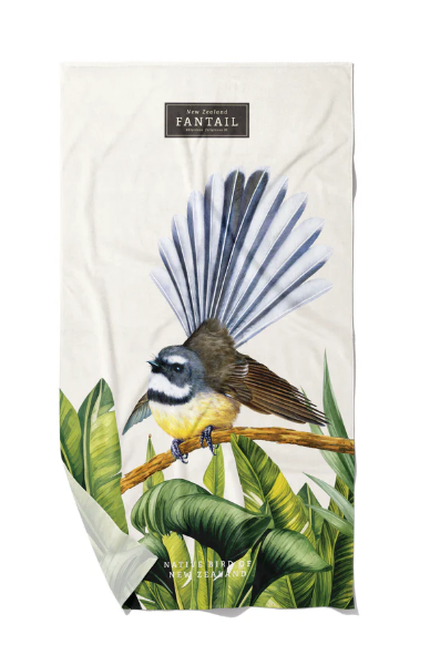 PARRS Tea Towel Fantail