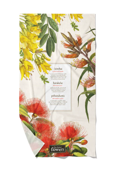 PARRS Tea Towel Native Flowers