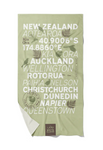 PARRS Tea Towel NZ Cities