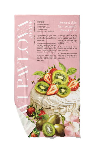 PARRS Tea Towel Pavlova