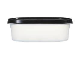 TUPPERWARE Modular Oval Dry Food Container 500ml