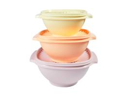 TUPPERWARE Heritage Bowls Set 3