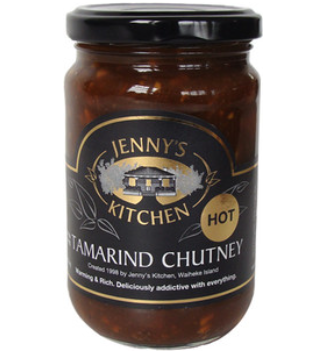 Jenny's Kitchen TAMARIND CHUTNEY - HOT