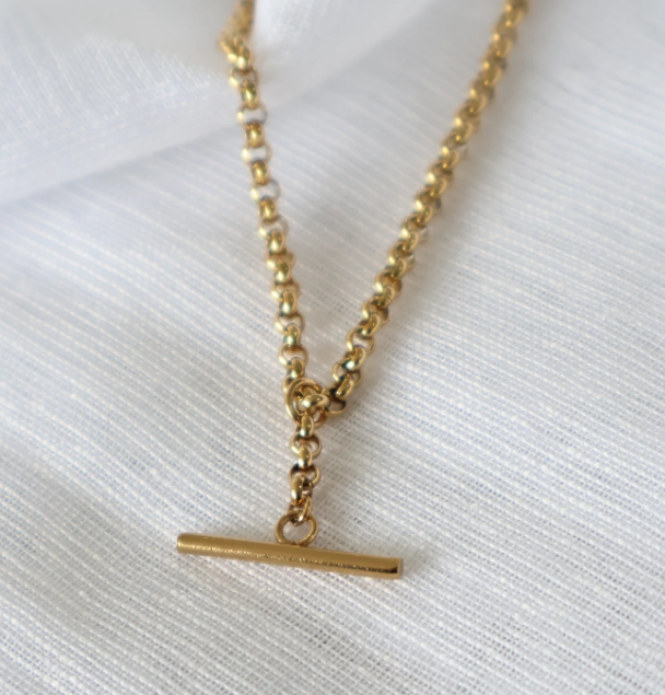 T Bar Necklace - Katy B