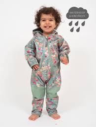 THERM All Weather Onesie - Pretty Garden