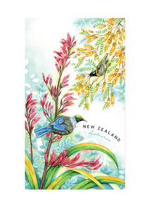 PARRS Tea Towel-Tui & Flax