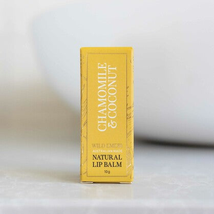 WILD EMERY - Natural Lip Balm