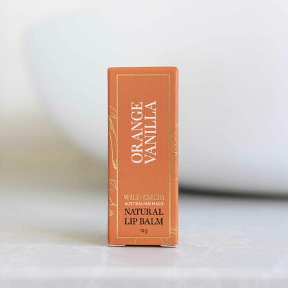 WILD EMERY - Natural Lip Balm