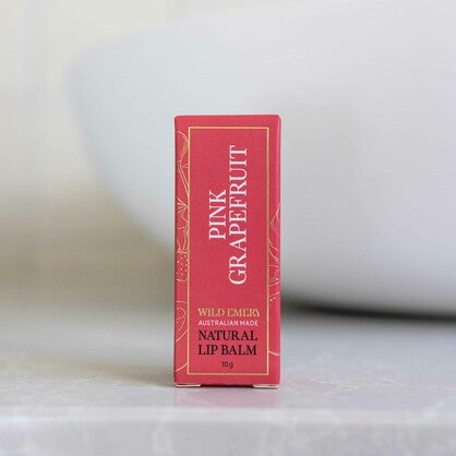 WILD EMERY - Natural Lip Balm