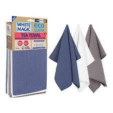 White Magic Tea Towel 3 Pack