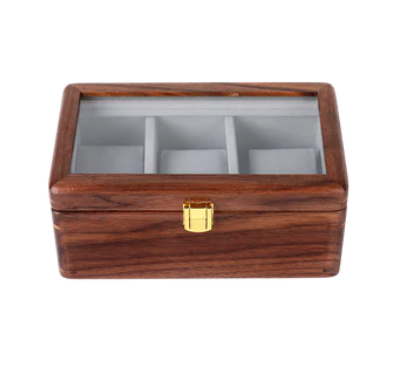 Watch Box Black Walnut