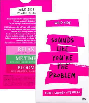 WILD SIDE Shower Steamers (Funny)