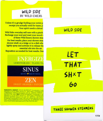 WILD SIDE Shower Steamers (Funny)