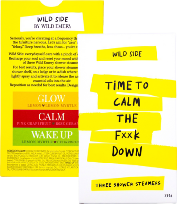 WILD SIDE Shower Steamers (Funny)