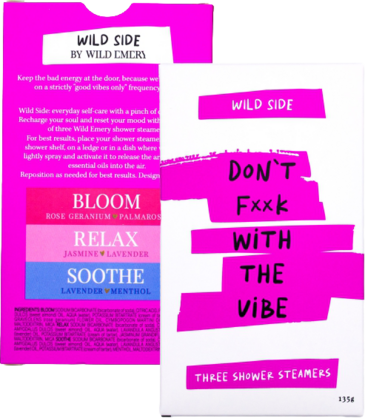 WILD SIDE Shower Steamers (Funny)