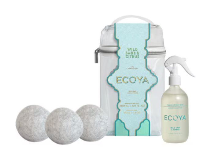 ECOYA - Wild Sage & Citrus Laundry Gift Set