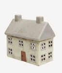 Alsace Cottage Tea Light - Light Grey