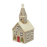 Alsace Tea Light Church Christmas