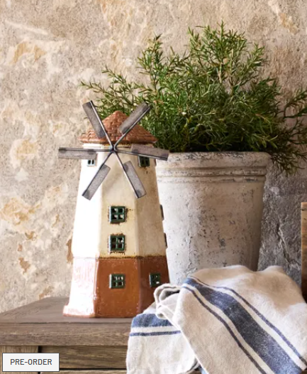 Cotswolds Country Tea Light Windmill