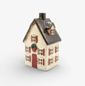 Nordgard Tall Villa with Bow Wreath