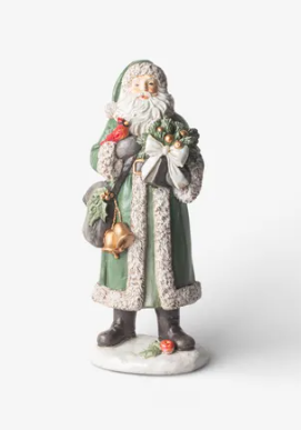 Festive Santa with Bells