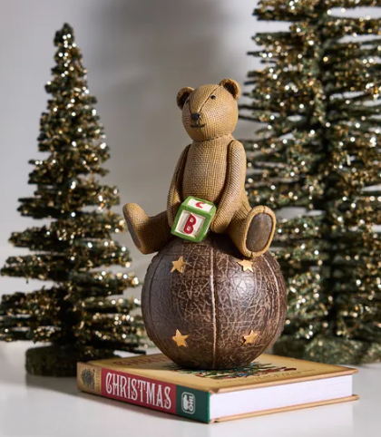 Bear on Ball