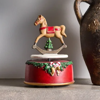 Rocking Horse Musical Box