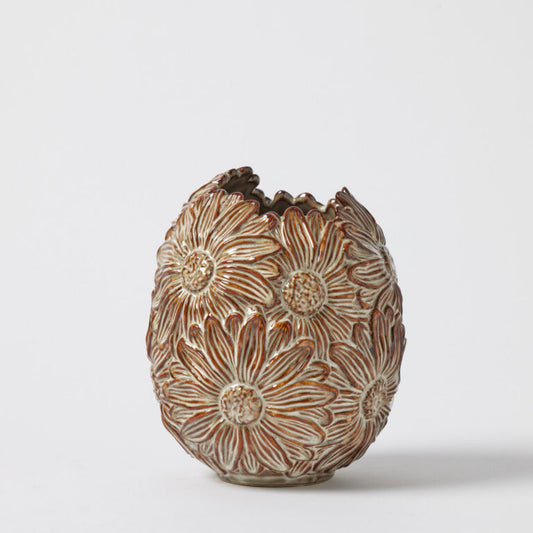 Florelle Vase - Beige (short)