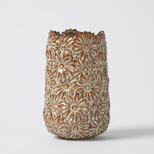Florelle Vase - Beige (tall)