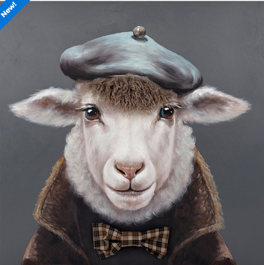 Bad Hair Day - Sheep