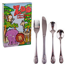 Kids Cutlery Zoo Set