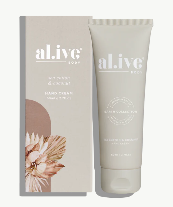 Al.ive Hand Cream - Sea Cotton & Coconut