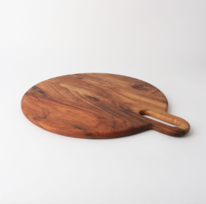 Acacia Round Platter