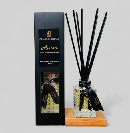 AINTREE / Peony, Grapefruit, Pink Pepper / Reed Diffuser