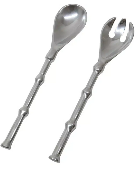 Aluminium Salad Servers