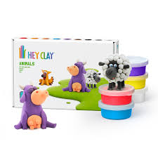 HEY CLAY - Animals (Dog, Sheep, Cow)