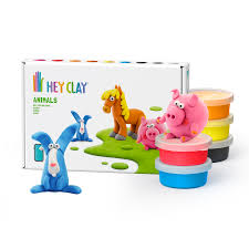 HEY CLAY - Animals (Horse, Rabbit, Piggy)
