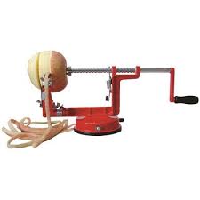 Appetito Apple Peeler With Vacuum Base