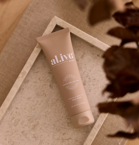 Al.ive Hand Cream - Apricot & Sweet Fig
