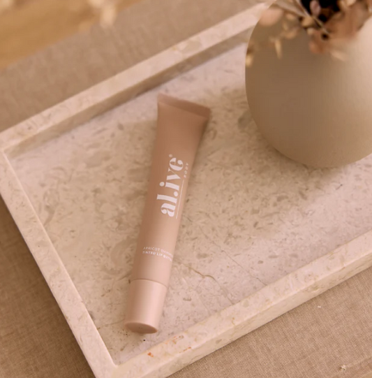 Al.ive Apricot & Sweet Fig Tinted Lip Butter