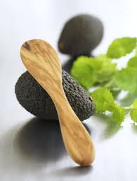 Avocado Spoon - Olivewood