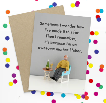 BOLD & BRIGHT CARDS