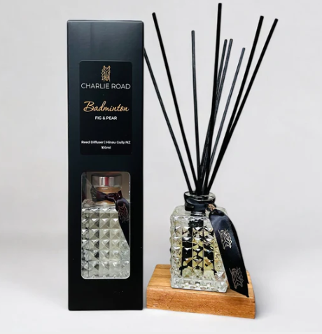 BADMINTON / Fig & Pear / Reed Diffuser