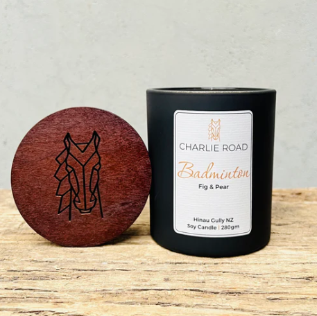 BADMINTON / Fig & Pear / Candle
