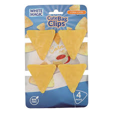 WHITE MAGIC Bag Clips Corn Chip