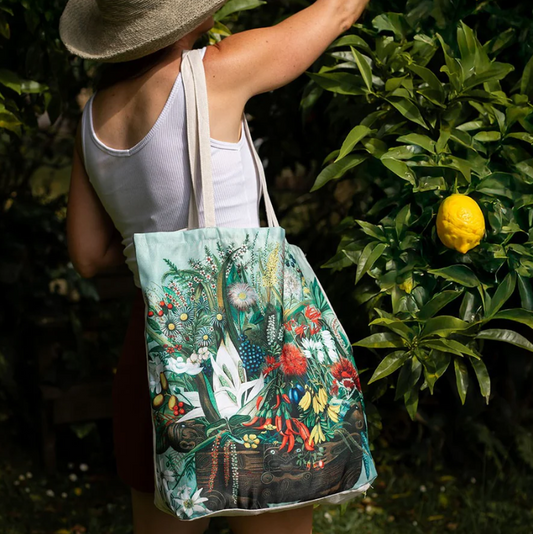 NZ, Natives Shopping Bag