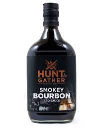 Hunt & Gather BBQ Sauce Smokey Bourbon