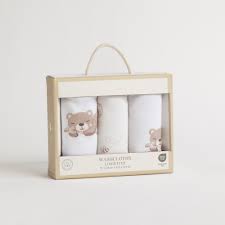 Washcloths - Cuddly Bear